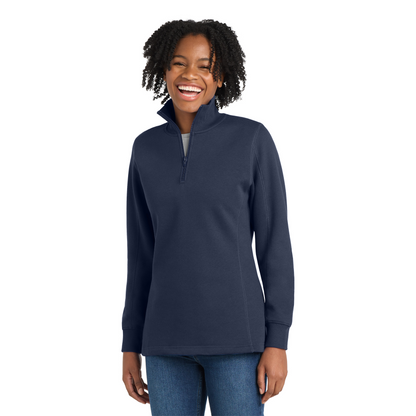 Ladies Sport-Tek® 1/4-Zip Sweatshirt LST253