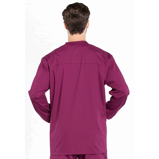 Unisex Ultra Soft 3-Pocket Snap-Front Jacket WW360