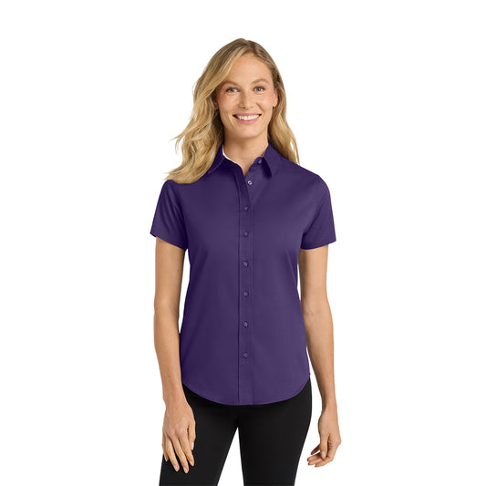 Women's Short Sleeve Easy Care Shirt