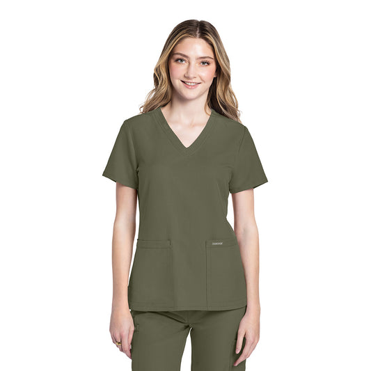 Women's V-Neck Top CK953A