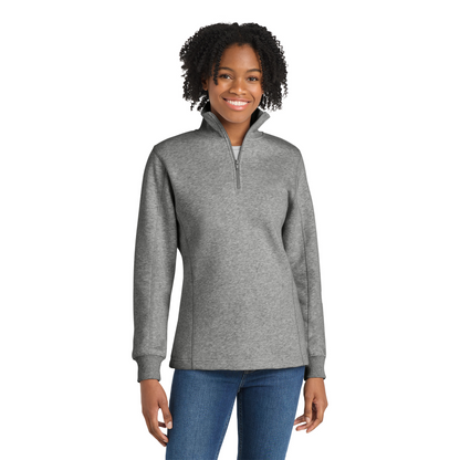 Ladies Sport-Tek® 1/4-Zip Sweatshirt LST253
