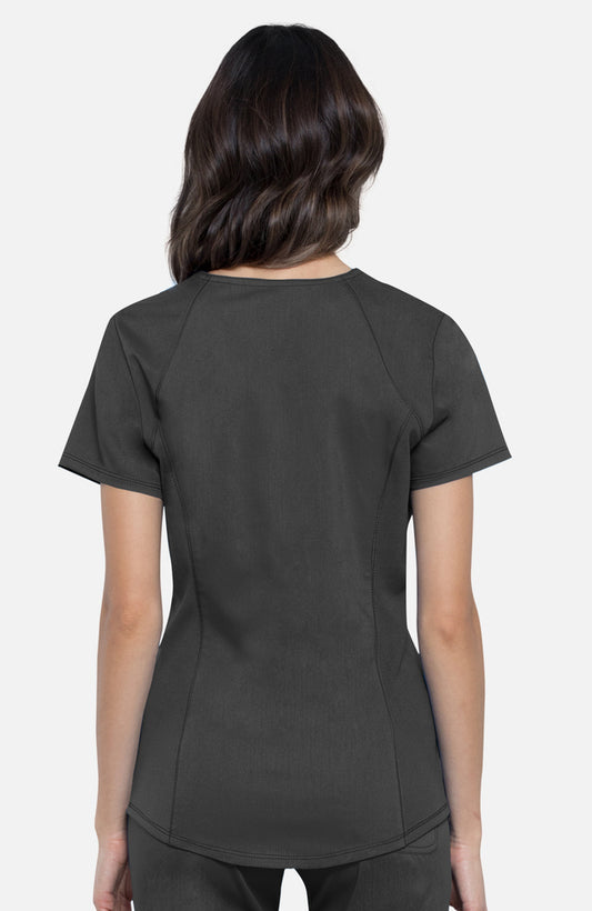 Women's 2 Pocket V-Neck Top WW601