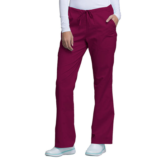 Mid Rise Drawstring Cargo Pant
