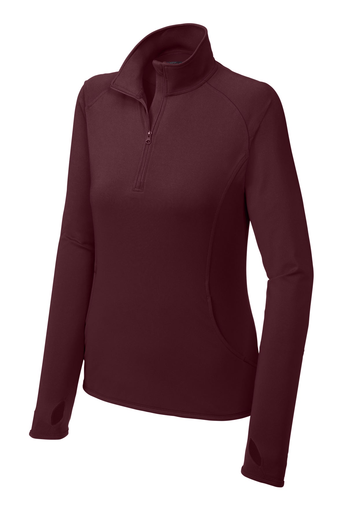 LST850 Ladies Sport-Wick® Stretch 1/4-Zip Pullover