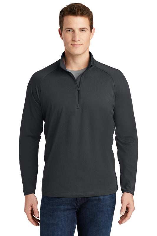 Men's Sport-Wick® Stretch 1/4-Zip Pullover ST850