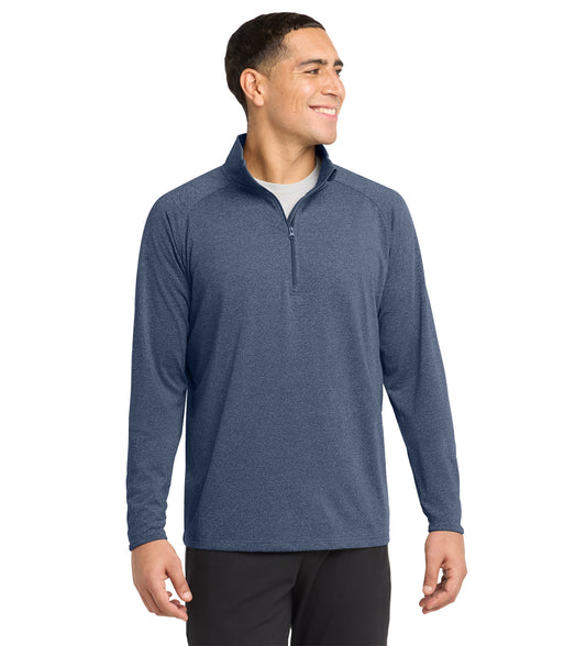 Men's Sport-Wick® Stretch 1/4-Zip Pullover ST850