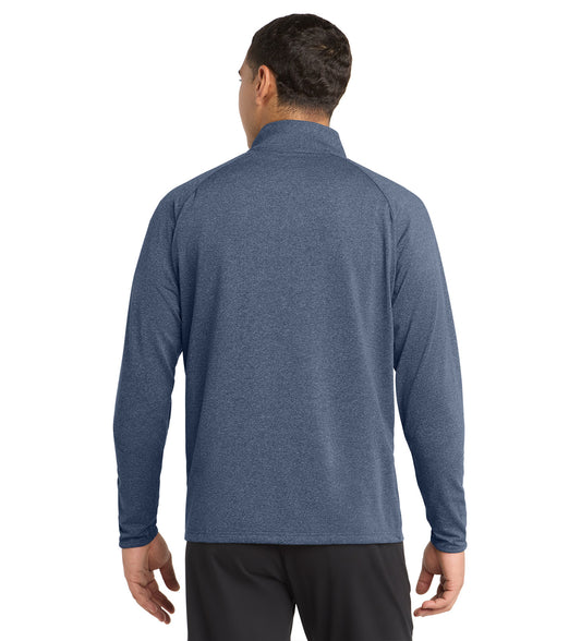 Men's Sport-Wick® Stretch 1/4-Zip Pullover ST850