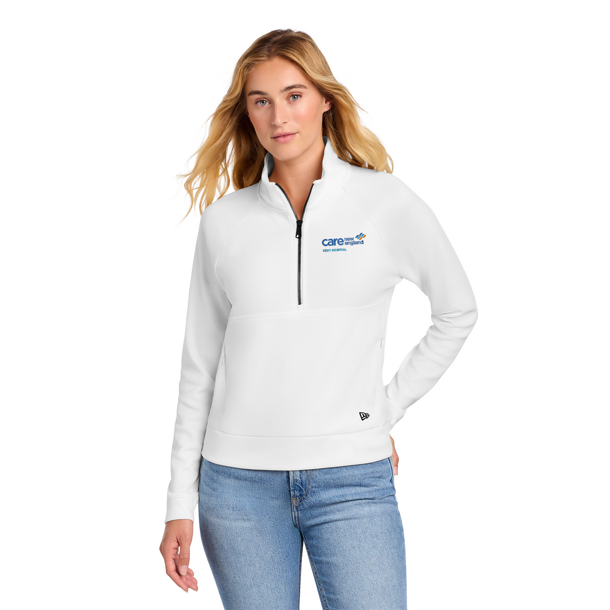 New Era® Women's STS 1/2-Zip LNEA541
