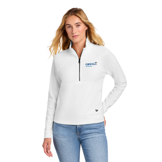 New Era® Women's STS 1/2-Zip LNEA541