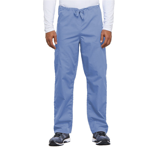 Unisex Drawstring Cargo Pant