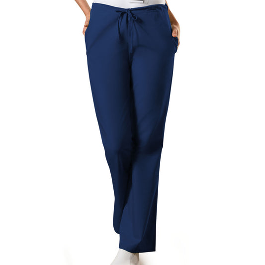 Natural Rise Flare Leg Drawstring Pant (4101)