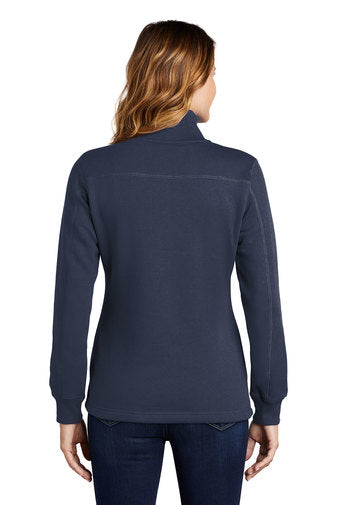 Ladies 1/4-Zip Sweatshirt