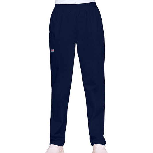 Natural Rise Tapered Pull-On Cargo Pant (4200)