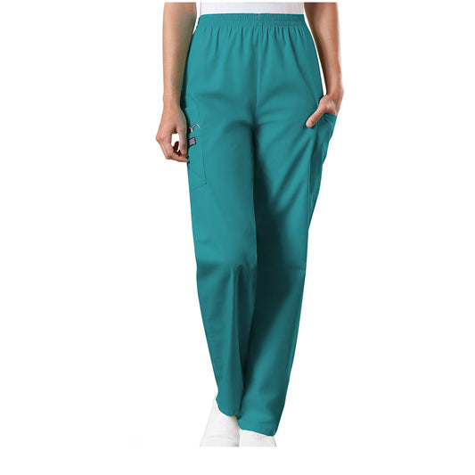 Women's Natural Rise Tapered Pull-On Cargo Pant