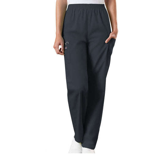 Women's Natural Rise Tapered Pull-On Cargo Pant 4200