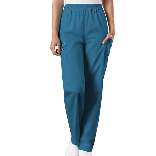 Women's Natural Rise Tapered Pull-On Cargo Pant 4200