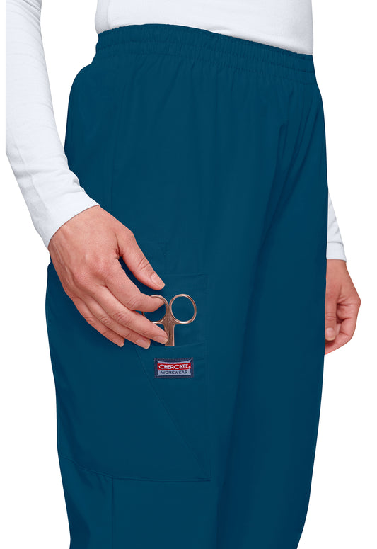 Natural Rise Tapered Pull-On Cargo Pant (4200)