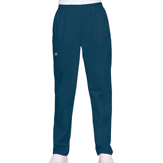 Natural Rise Tapered Pull-On Cargo Pant (4200)