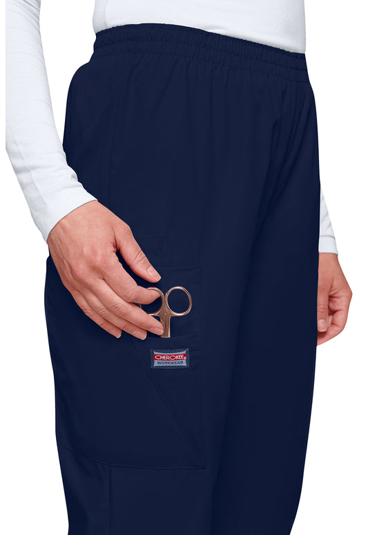 Natural Rise Tapered Pull-On Cargo Pant (4200)