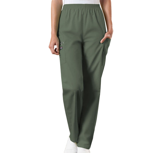 Women's Natural Rise Tapered Pull-On Cargo Pant 4200