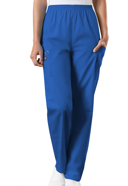 Women's Natural Rise Tapered Pull-On Cargo Pant 4200