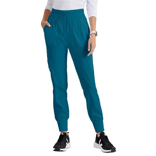 Women's Carly 7-Pocket Mid-Rise Jogger Scrub Pant GRSP527