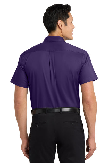 Short Sleeve Easy Care Shirt
