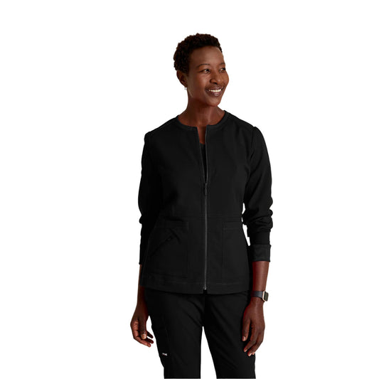 Women's Millie 3-Pocket Zip Warmup Jacket GRSW017