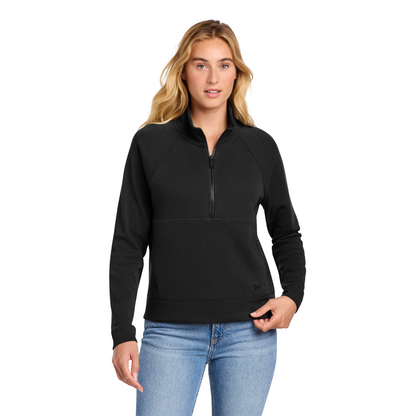 New Era® Women's STS 1/2-Zip LNEA541