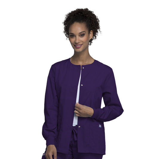 Day Kimball Women's Snap Front Warm-Up Jacket