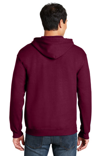 Men's Heavy Blend Full-Zip Hooded Sweatshirt