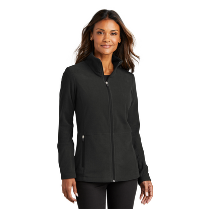 Ladies Accord Microfleece Jacket L151