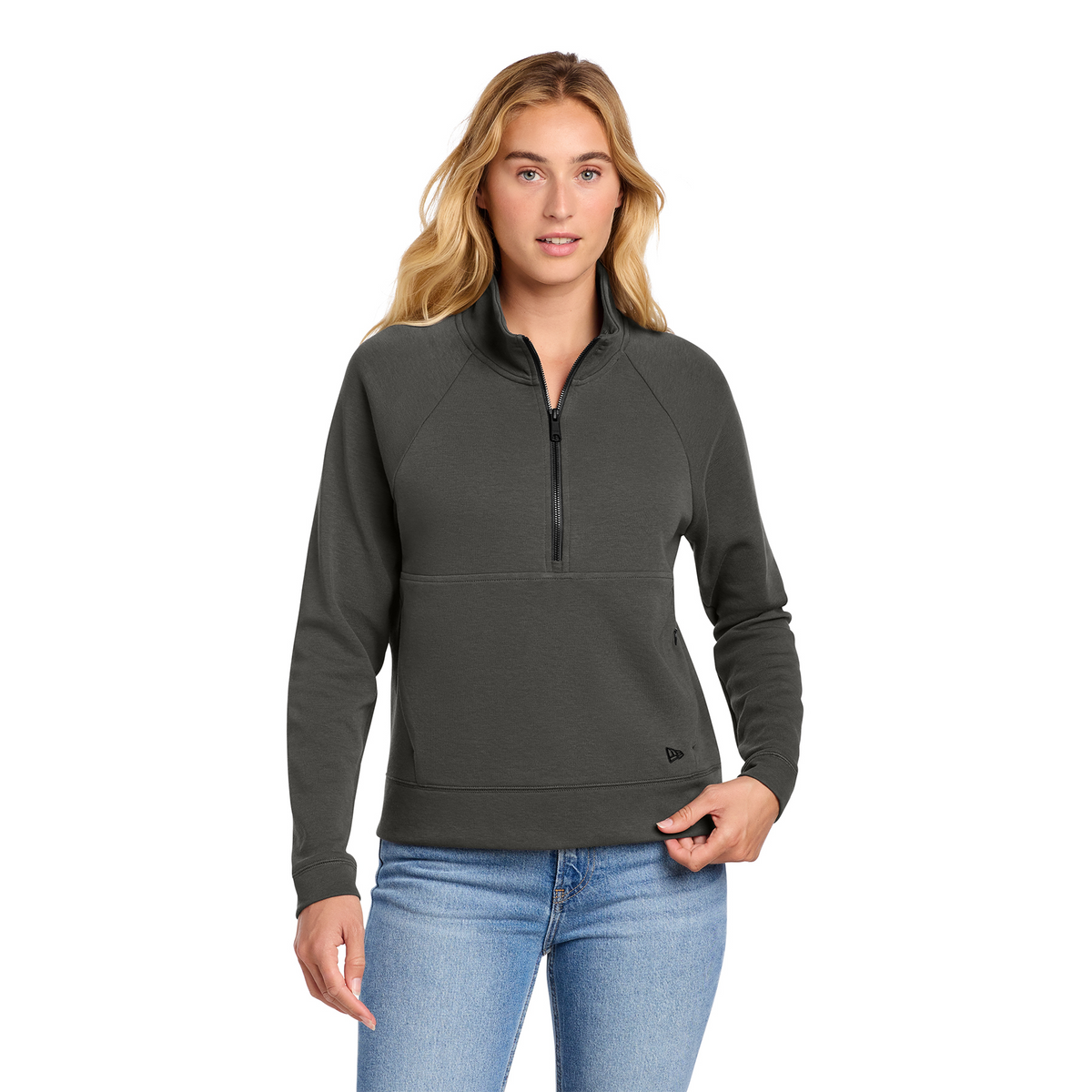 New Era® Women's STS 1/2-Zip LNEA541