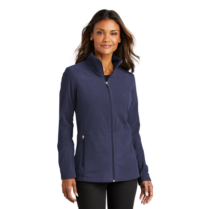Ladies Accord Microfleece Jacket L151
