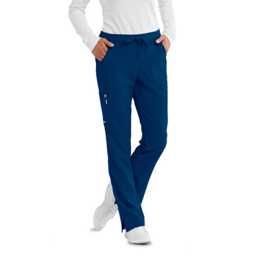 Women's Reliance 3-Pocket Mid-Rise Straight-Leg Pant SK201