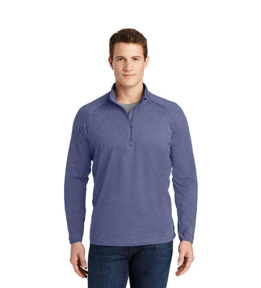 Men's Sport-Wick® Stretch 1/4-Zip Pullover ST850