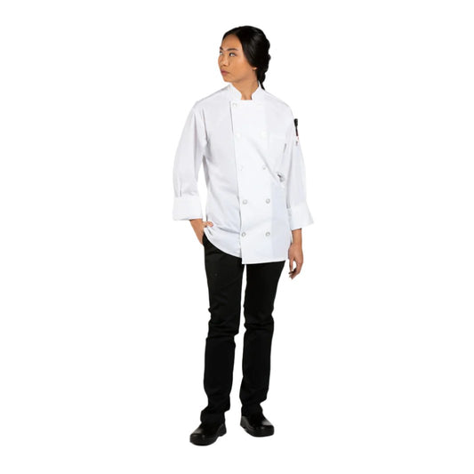 Unisex Classic Poplin Chef Coat