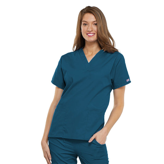 Women's V-Neck Top 4700