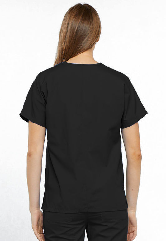 Women's 3-Pocket Traditional Fit V-Neck (4700)