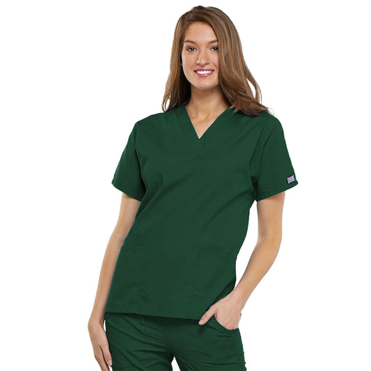 Women's V-Neck Top 4700