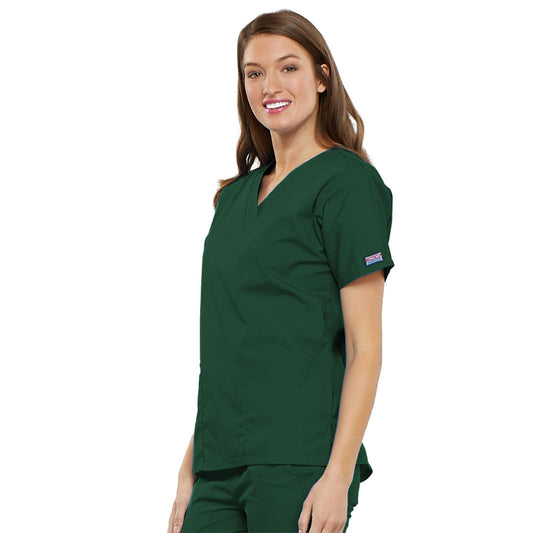 Women's V-Neck Top 4700