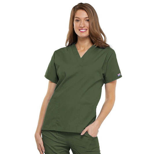 Women's V-Neck Top 4700