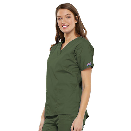 Women's V-Neck Top 4700