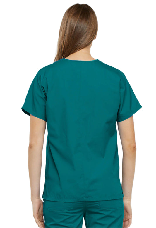 Women's 3-Pocket Traditional Fit V-Neck (4700)
