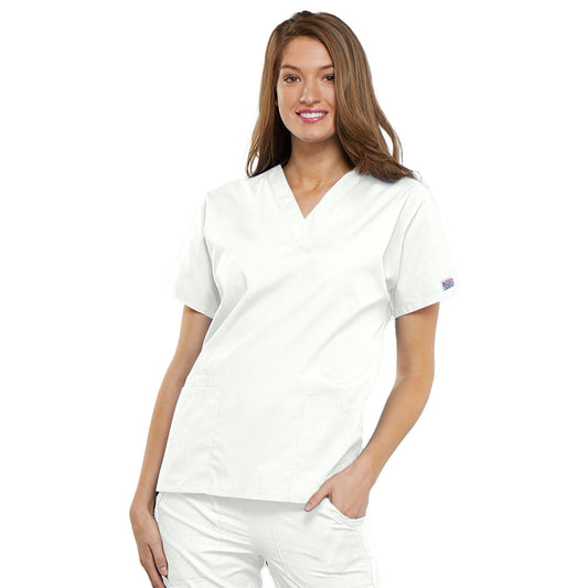 Women's V-Neck Top 4700
