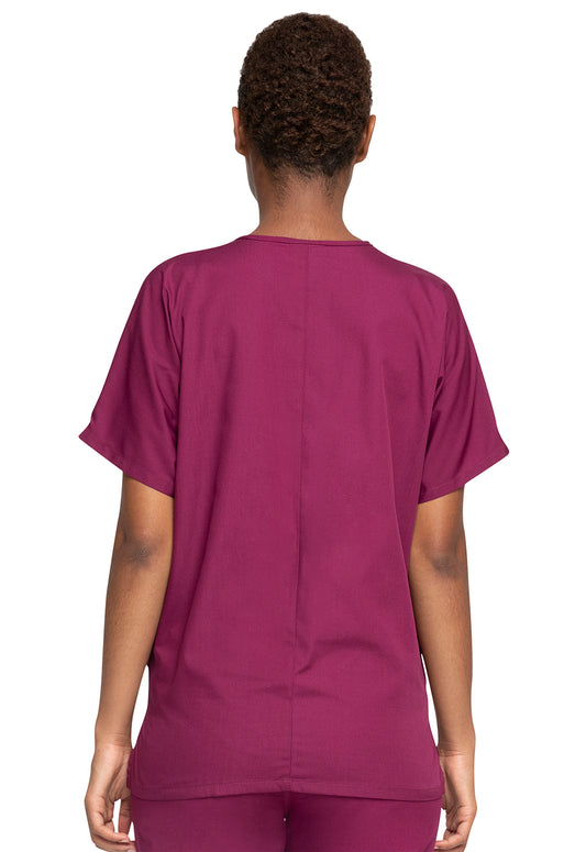 Women's 3-Pocket Traditional Fit V-Neck (4700)