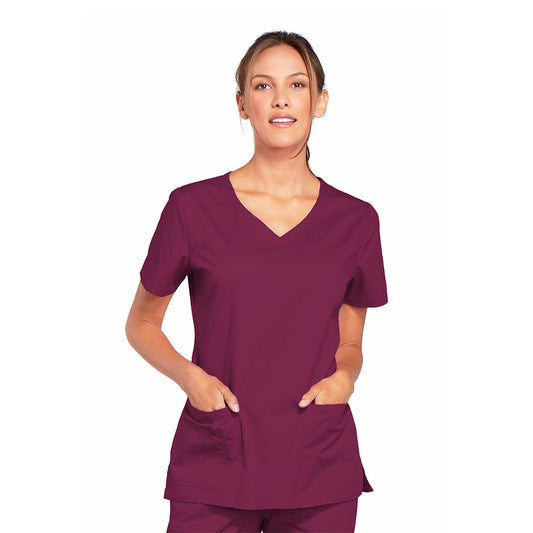 Women's 3 Pocket V-Neck Top