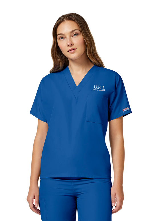 Unisex 1 Pocket V-Neck Tunic 4777
