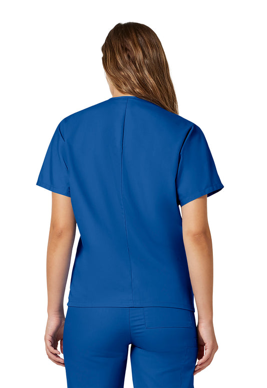Unisex 1 Pocket V-Neck Tunic 4777