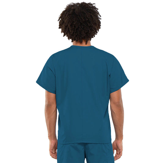 Unisex 1 Pocket V-Neck Tunic 4777
